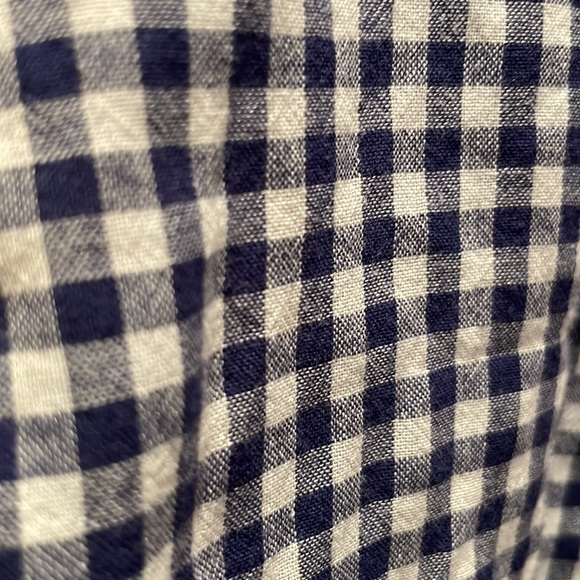 Gap blue and white checkered shirt - Picture 3 of 7